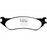 Stabdžių kaladėlės EBC "Ultimax" DP1638