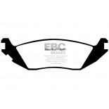 Stabdžių kaladėlės EBC "Ultimax" DP1639