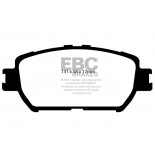 Stabdžių kaladėlės EBC "Ultimax" DP1642