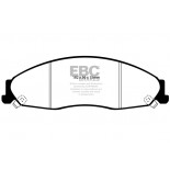 Stabdžių kaladėlės EBC "Ultimax" DP1645