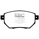 Stabdžių kaladėlės EBC "Ultimax" DP1659