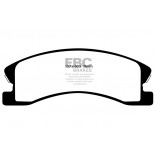 Stabdžių kaladėlės EBC "Ultimax" DP1664