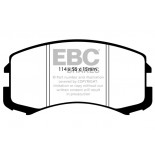 Stabdžių kaladėlės EBC "Ultimax" DP1678