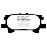 Stabdžių kaladėlės EBC "Ultimax" DP1682