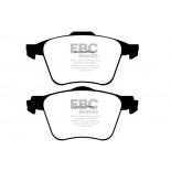 Stabdžių kaladėlės EBC "Ultimax" DP1690