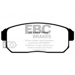 Stabdžių kaladėlės EBC "Ultimax" DP1691