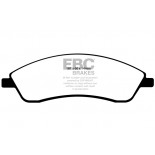Stabdžių kaladėlės EBC "Ultimax" DP1692