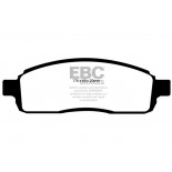 Stabdžių kaladėlės EBC "Ultimax" DP1696/2