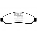 Stabdžių kaladėlės EBC "Ultimax" DP1705