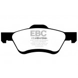 Stabdžių kaladėlės EBC "Ultimax" DP1709