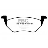 Stabdžių kaladėlės EBC "Ultimax" DP1710