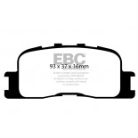 Stabdžių kaladėlės EBC "Ultimax" DP1716