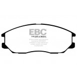 Stabdžių kaladėlės EBC "Ultimax" DP1725