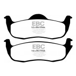 Stabdžių kaladėlės EBC "Ultimax" DP1745