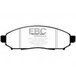 Stabdžių kaladėlės EBC "Ultimax" DP1747