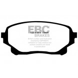 Stabdžių kaladėlės EBC "Ultimax" DP1756