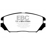 Stabdžių kaladėlės EBC "Ultimax" DP1757