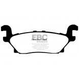 Stabdžių kaladėlės EBC "Ultimax" DP1760