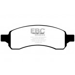Stabdžių kaladėlės EBC "Ultimax" DP1761