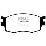 Stabdžių kaladėlės EBC "Ultimax" DP1768