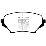 Stabdžių kaladėlės EBC "Ultimax" DP1774