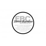 Stabdžių kaladėlės EBC "Ultimax" DP177