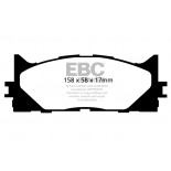 Stabdžių kaladėlės EBC "Ultimax" DP1790
