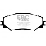 Stabdžių kaladėlės EBC "Ultimax" DP1791