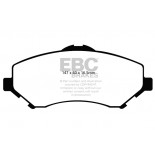 Stabdžių kaladėlės EBC "Ultimax" DP1798