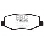 Stabdžių kaladėlės EBC "Ultimax" DP1799