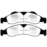 Stabdžių kaladėlės EBC "Ultimax" DP1803