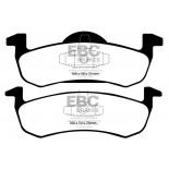 Stabdžių kaladėlės EBC "Ultimax" DP1804