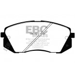 Stabdžių kaladėlės EBC "Ultimax" DP1809