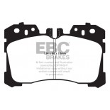 Stabdžių kaladėlės EBC "Ultimax" DP1811