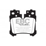 Stabdžių kaladėlės EBC "Ultimax" DP1812