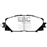 Stabdžių kaladėlės EBC "Ultimax" DP1817