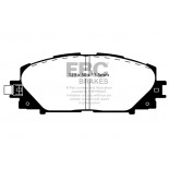 Stabdžių kaladėlės EBC "Ultimax" DP1817/2