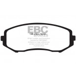 Stabdžių kaladėlės EBC "Ultimax" DP1818