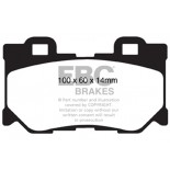 Stabdžių kaladėlės EBC "Ultimax" DP1824