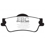 Stabdžių kaladėlės EBC "Ultimax" DP1834