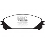 Stabdžių kaladėlės EBC "Ultimax" DP1837