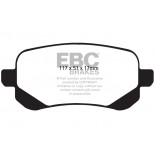 Stabdžių kaladėlės EBC "Ultimax" DP1840