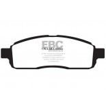 Stabdžių kaladėlės EBC "Ultimax" DP1843