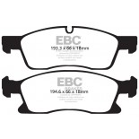 Stabdžių kaladėlės EBC "Ultimax" DP1871