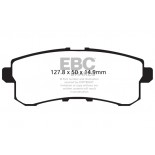 Stabdžių kaladėlės EBC "Ultimax" DP1876