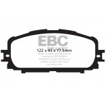 Stabdžių kaladėlės EBC "Ultimax" DP1897