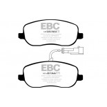 Stabdžių kaladėlės EBC "Ultimax" DP1906