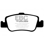 Stabdžių kaladėlės EBC "Ultimax" DP1949