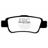 Stabdžių kaladėlės EBC "Ultimax" DP1952