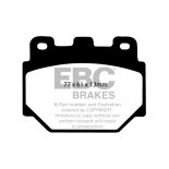 Stabdžių kaladėlės EBC "Ultimax" DP195